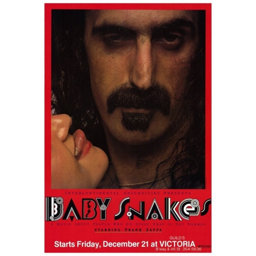 Baby Snakes Movie Poster Print (27 x 40) - Item  MOVGF6397 Image 1