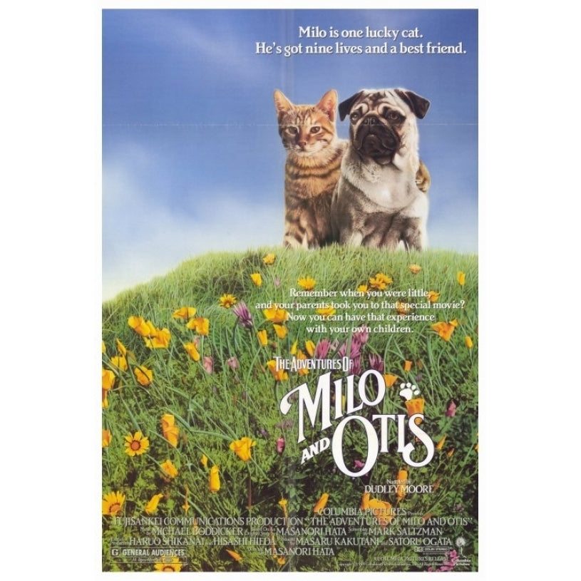 Milo and Otis Movie Poster Print (27 x 40) - Item  MOVGH7315 Image 1