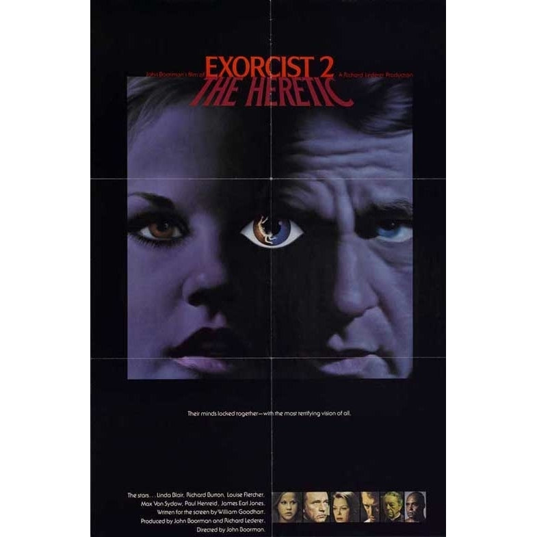 Exorcist 2: The Heretic Movie Poster Print (27 x 40) - Item  MOVGJ6318 Image 1