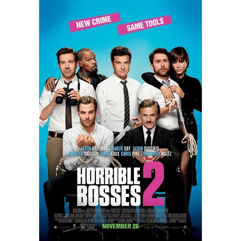 Horrible Bosses 2 Movie Poster Print (11 x 17) - Item  MOVIB77245 Image 1