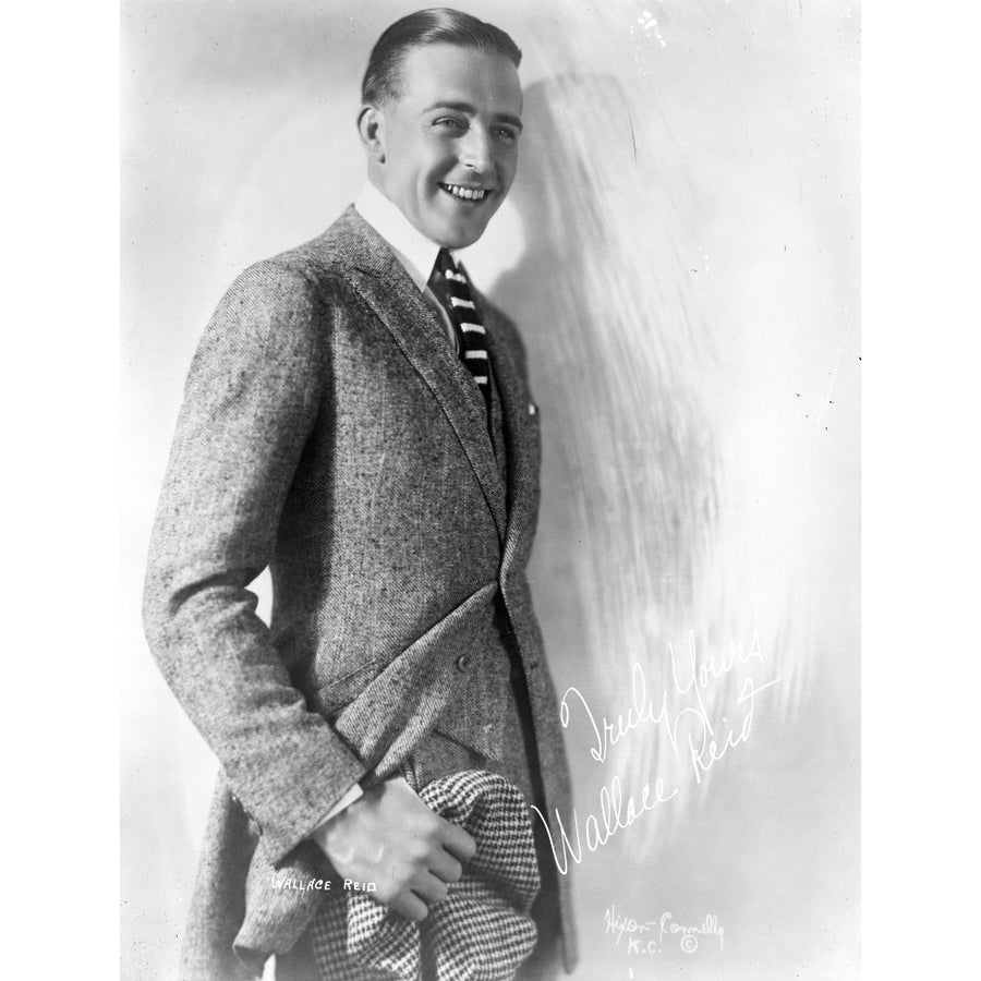 A Portrait Of Wallace Reid Photo Print Image 1