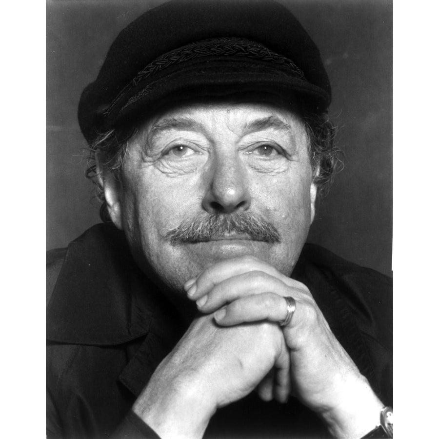 Tennessee Williams posed in Portrait Photo Print Image 1