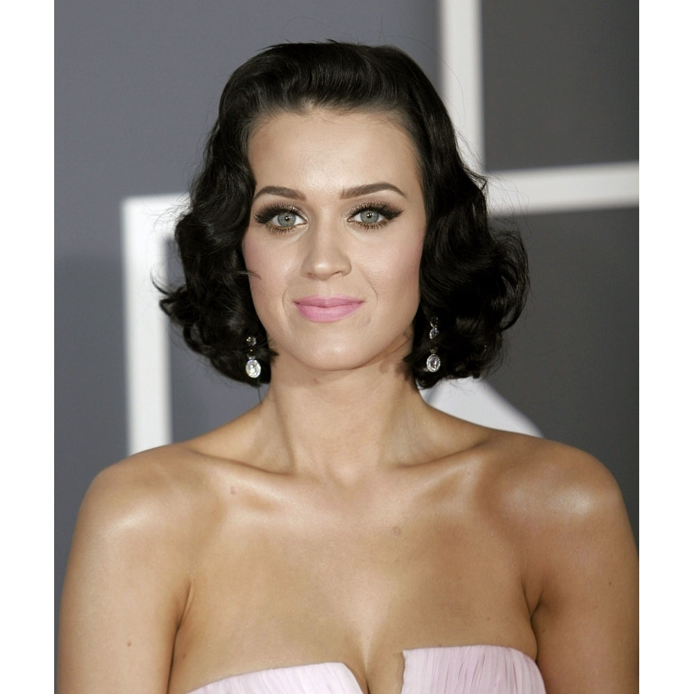 Katy Perry At Arrivals For Arrivals - 51St Annual Grammy Awards Photo Print Image 1