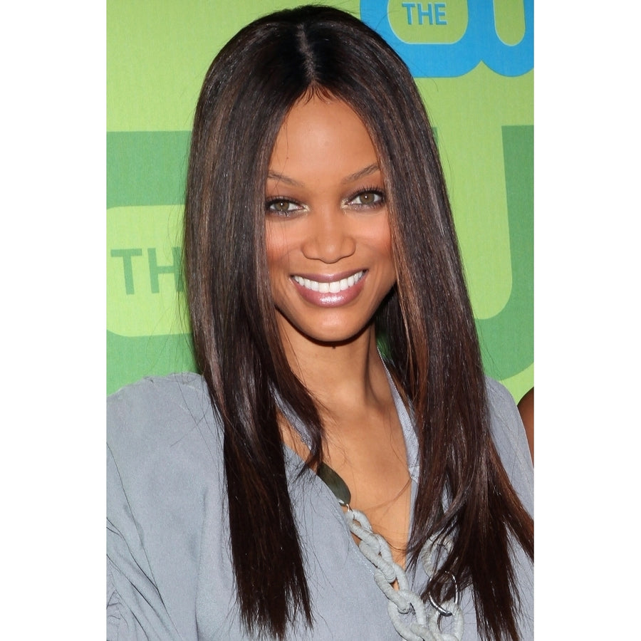 Tyra Banks At Arrivals For The Cw Network Upfronts  Madison Square Garden   York  Ny May 21  2009. Photo By Jay Image 1
