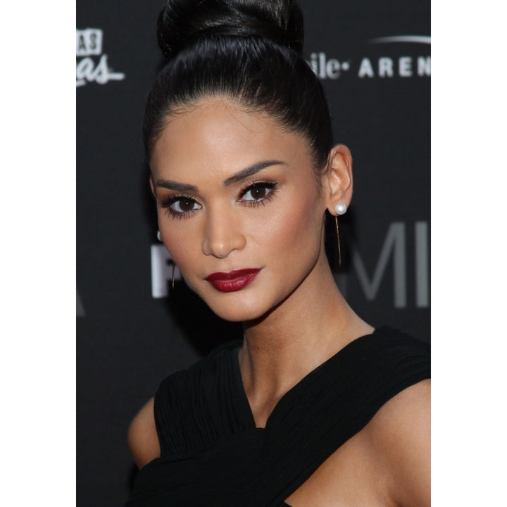 Pia Wurtzbach  Miss Universe 2015 At Arrivals For The 2016 Miss Usa Red Carpet - Part 1  T-Mobile Arena  Las Vegas  Nv Image 1