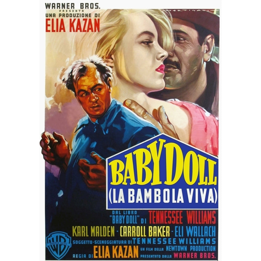Baby Doll Movie Poster Masterprint Image 1