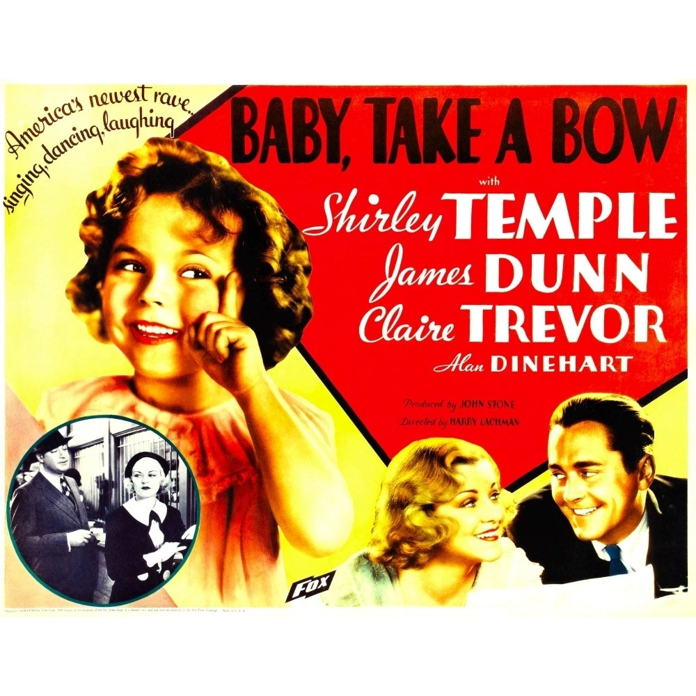 Baby Take A Bow Movie Poster Masterprint Image 2