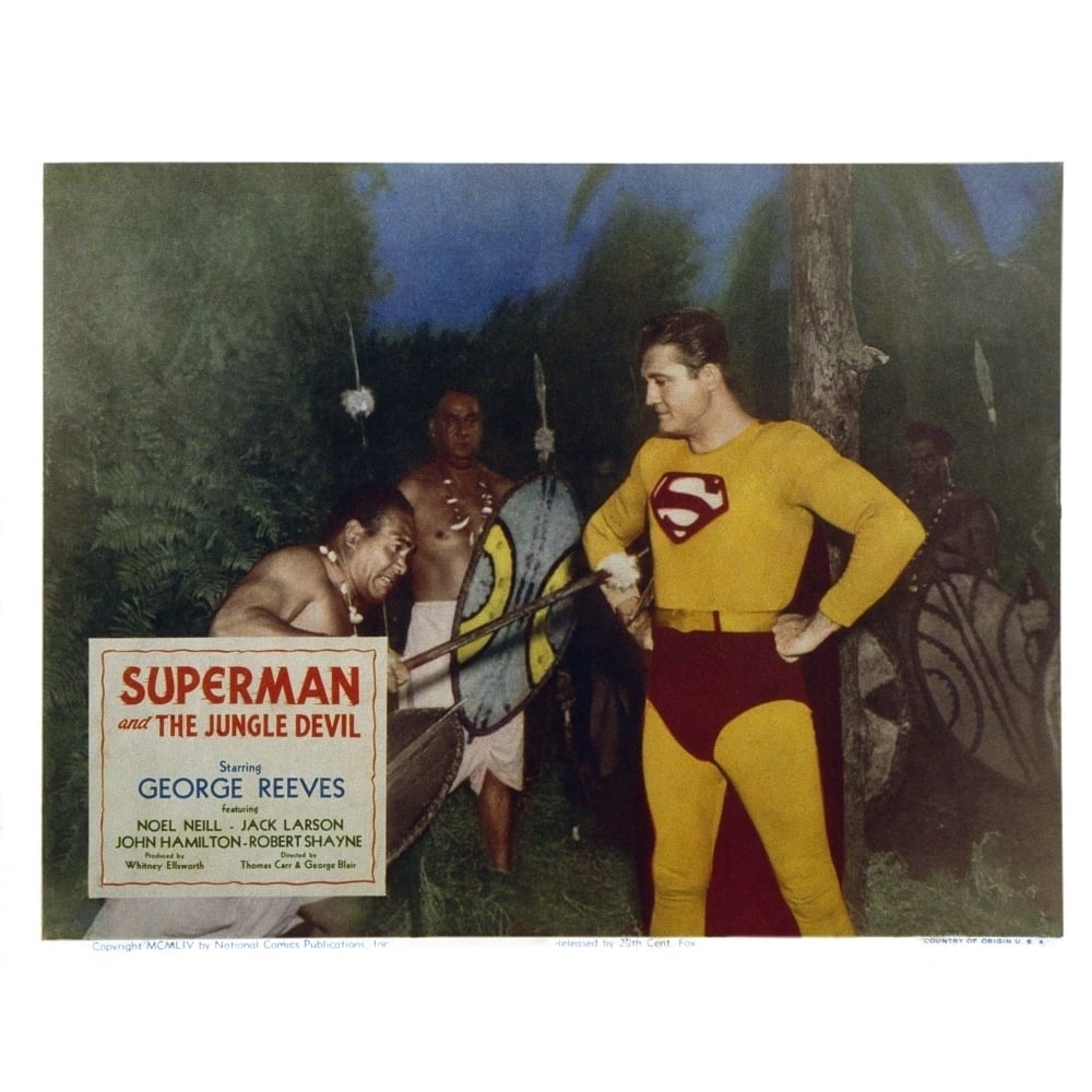 Superman And The Jungle Devil Still Image 1