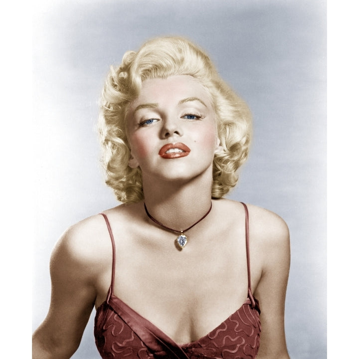 Marilyn Monroe Ca. Mid-1950S Photo Print Image 1