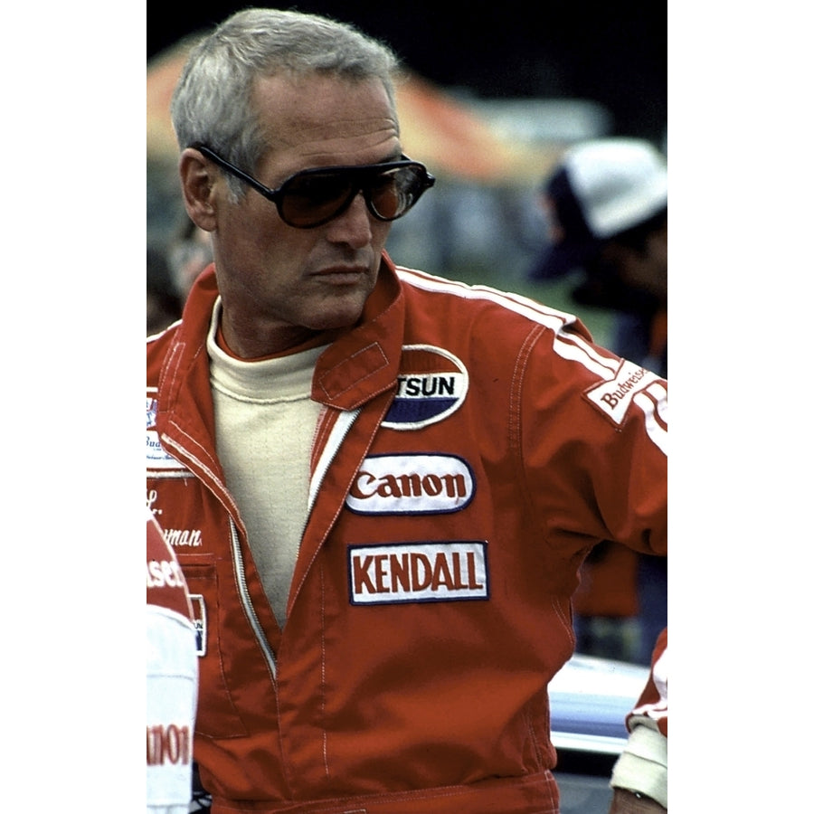 Paul Newman wearing a racing suit Photo Print Image 1