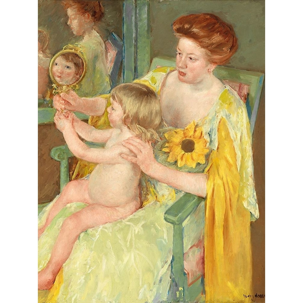 Mother and Child Poster Print by Mary Cassatt   55369 Image 1