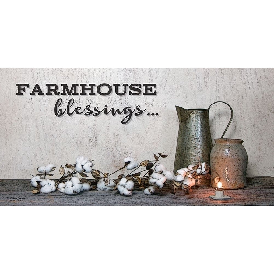 Farmhouse Blessings Poster Print by Susie Boyer Image 1