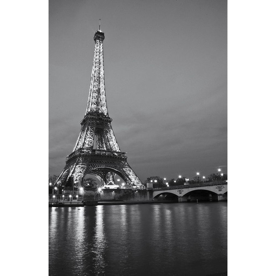 Paris Night Poster Print by Anonymous Anonymous Image 1
