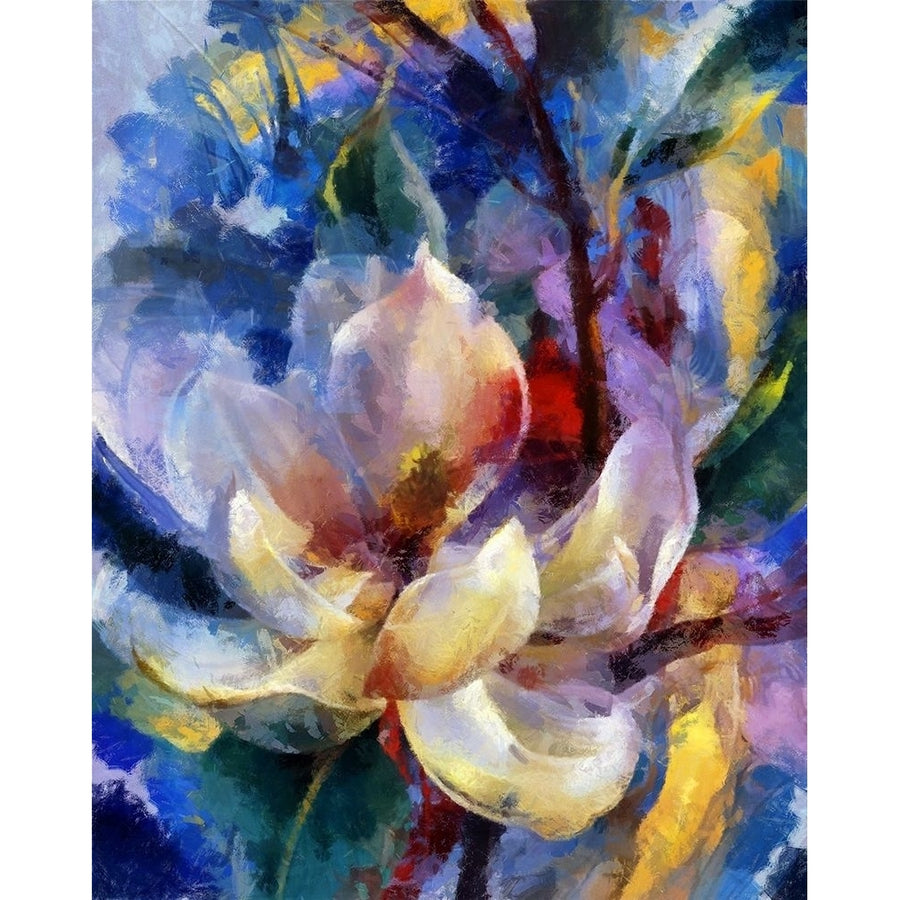 Magnolia Garden II Poster Print by Ronald Bolokofsky   FAS1826 Image 1