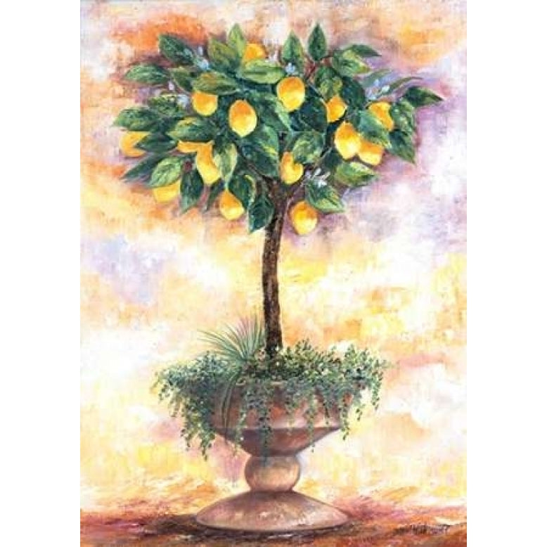 Lemon tree Poster Print by Rian Withaar Image 1