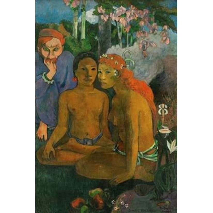 Contes barbares Poster Print by Paul Gaugin Image 1