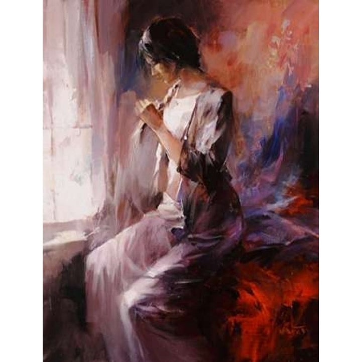 Lonely Girl Poster Print by Willem Haenraets Image 1
