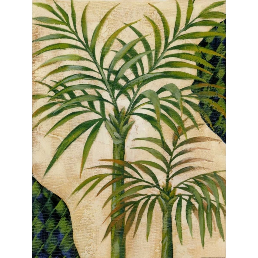 Bronze Palm 2 Poster Print by Charles Gaul Image 1