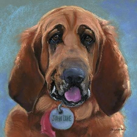 Hound Dog Poster Print by Becky Golubski Image 1