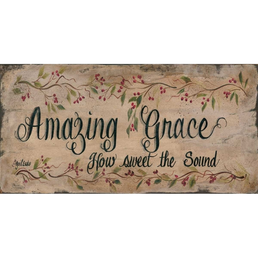 Amazing Grace Poster Print by Gail Eads Image 1