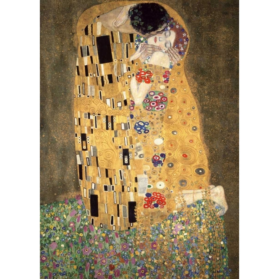 Der Kuss Poster Print by Gustav Klimt   GK100 Image 1