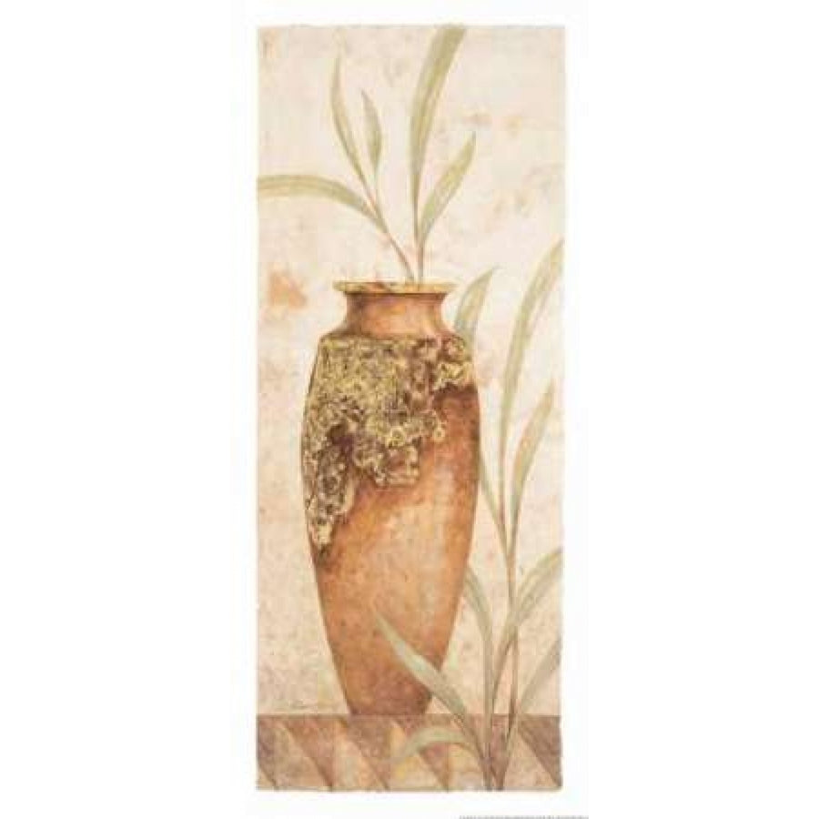 Rustic Venetian Urn I Poster Print by Pamela Gladding Image 1
