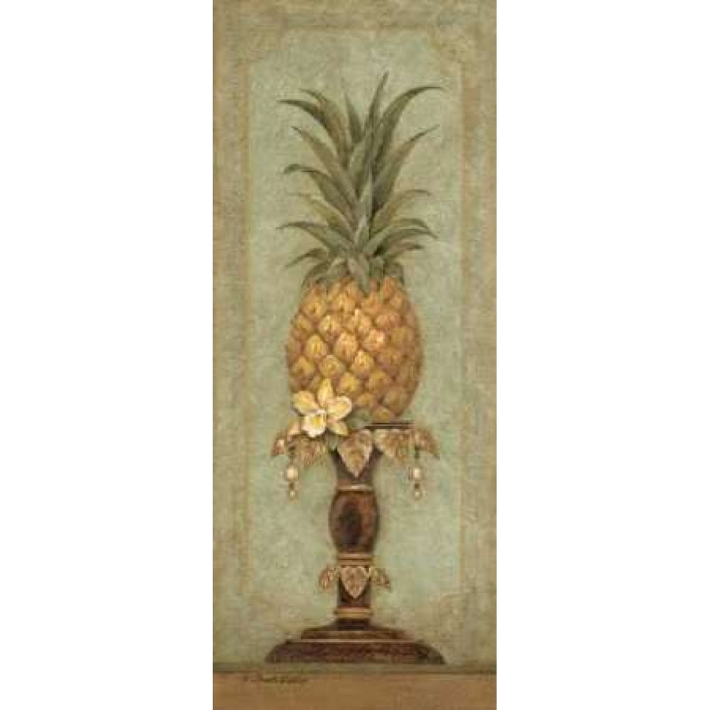 Pineapple and Pearls II Poster Print by Pamela Gladding Image 2