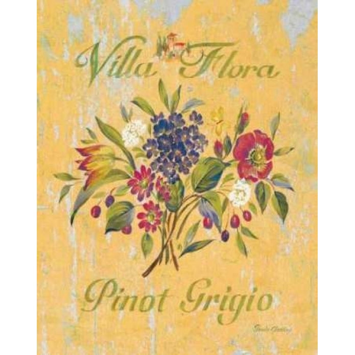 Pinot Grigio Poster Print by Pamela Gladding Image 1