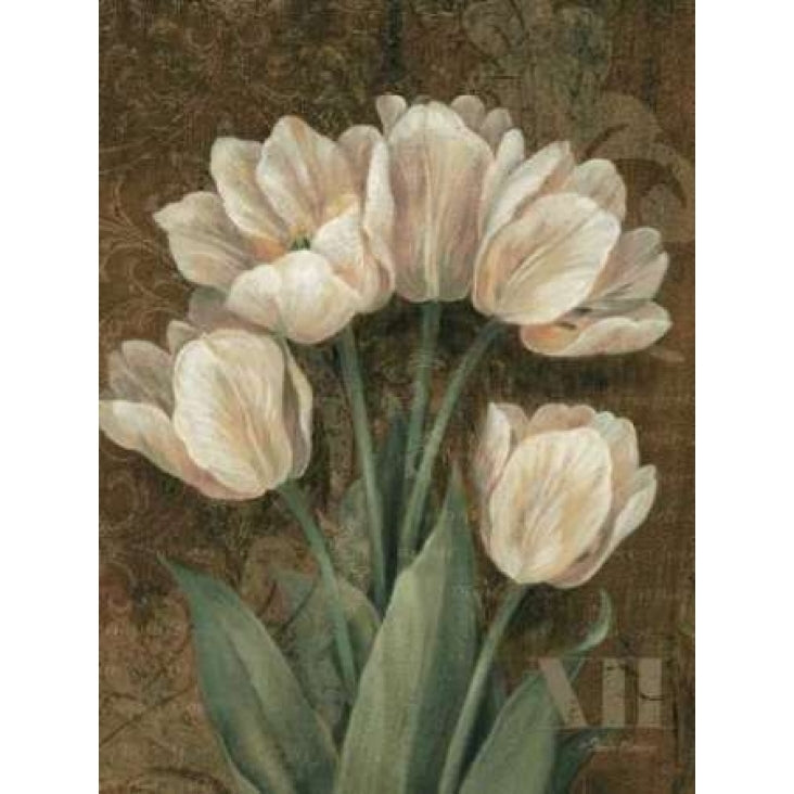 Petit Jardin Tulips Poster Print by Pamela Gladding Image 1