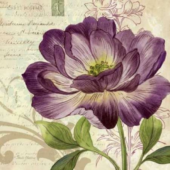 Study in Purple II Poster Print by Pamela Gladding Image 1