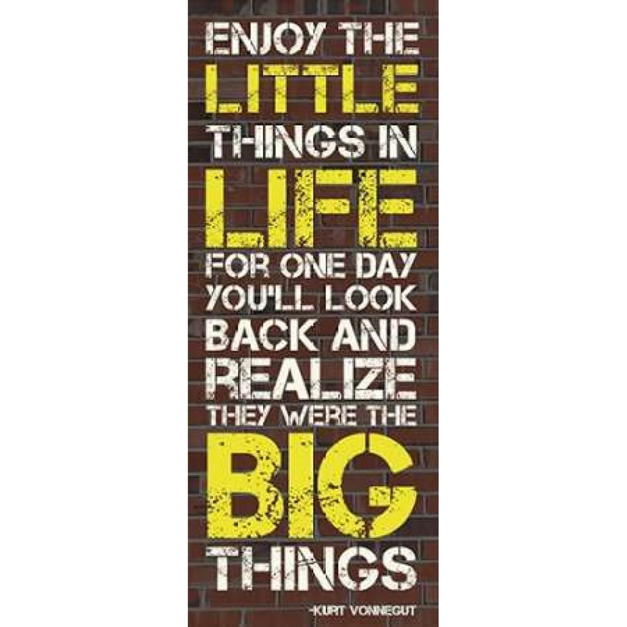Little Things Poster Print by Lauren Gibbons   GLPL036A Image 1