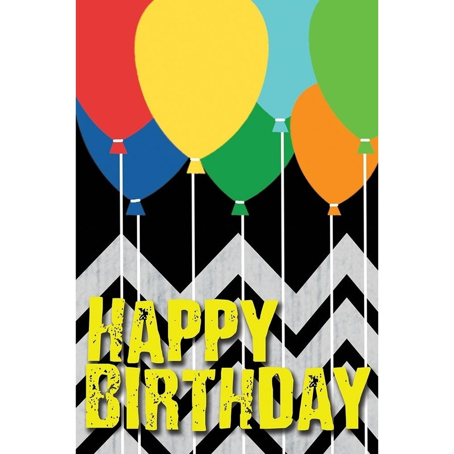 Birthday Poster Print by Lauren Gibbons Image 1