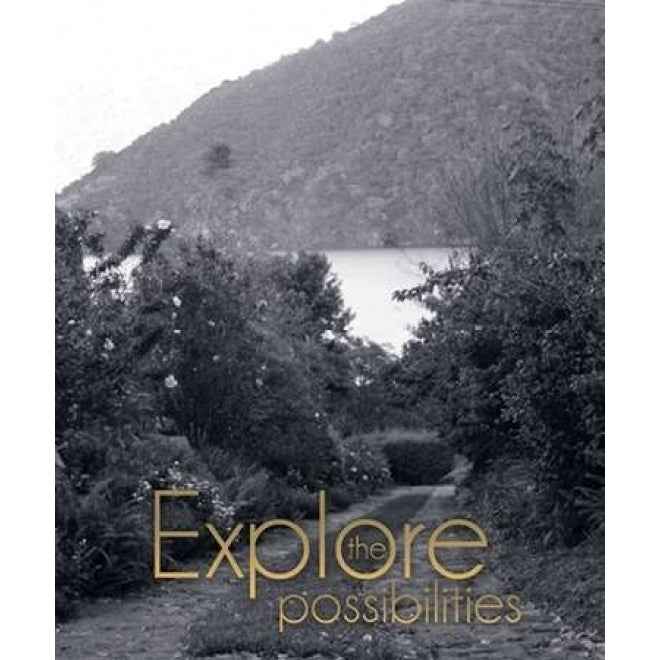 Explore The Possibilities BW 4 Poster Print by Lauren Gibbons Image 1