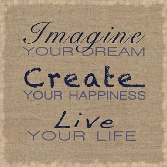Imagine Your Dream Poster Print by Lauren Gibbons Image 2