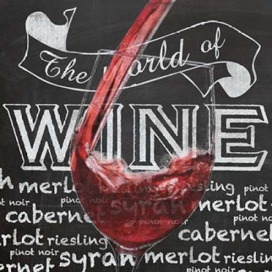 Wine Glass 1 Poster Print by Lauren Gibbons Image 2