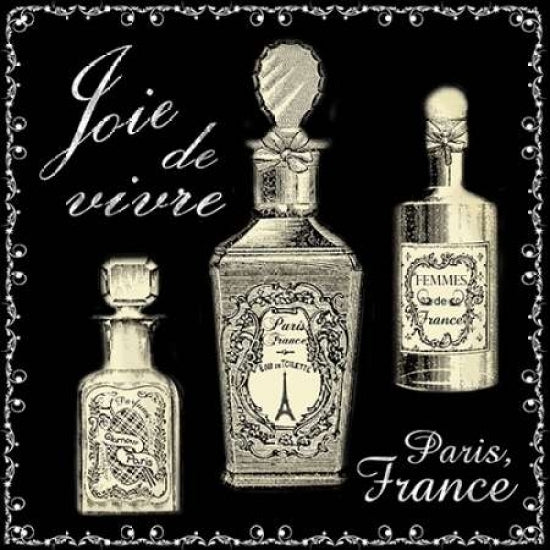 Perfume Noir 3 Poster Print by Lauren Gibbons Image 1