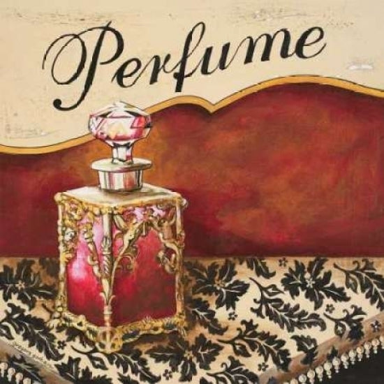 Perfume Poster Print by Gregory Gorham Image 1