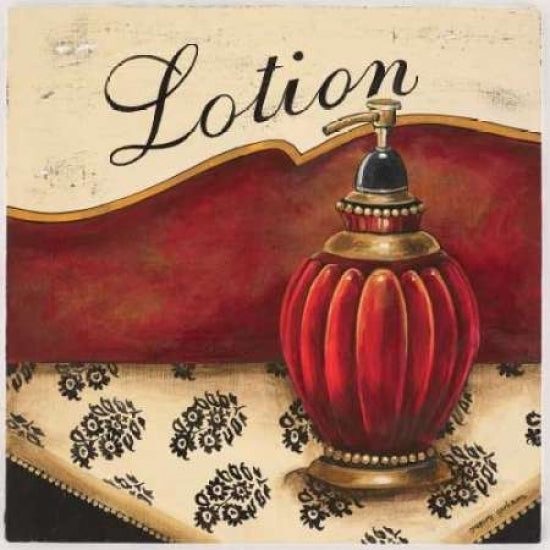 Lotion Poster Print by Gregory Gorham Image 1