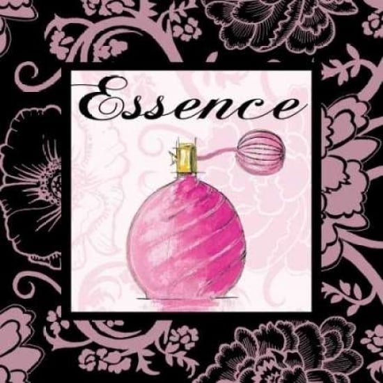 Fashion Pink Essence Poster Print by Gregory Gorham Image 1