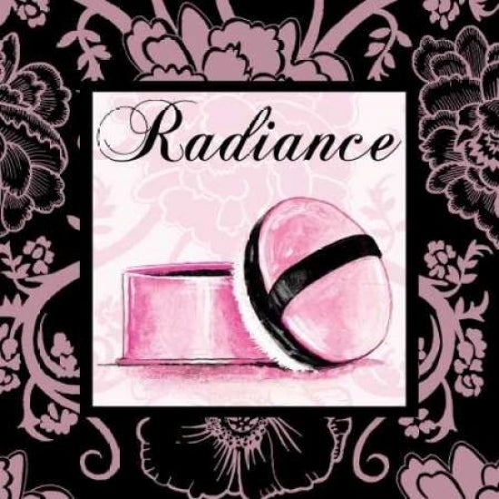 Fashion Pink Radiance Poster Print by Gregory Gorham Image 1