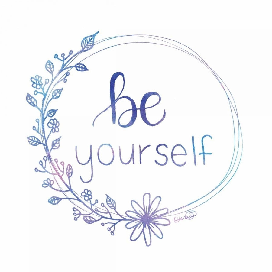 Be Yourself Poster Print by N. Harbick Image 1