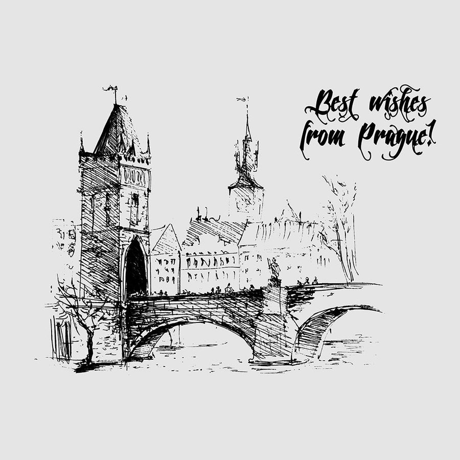 Prague Poster Print by TypeLike Image 1