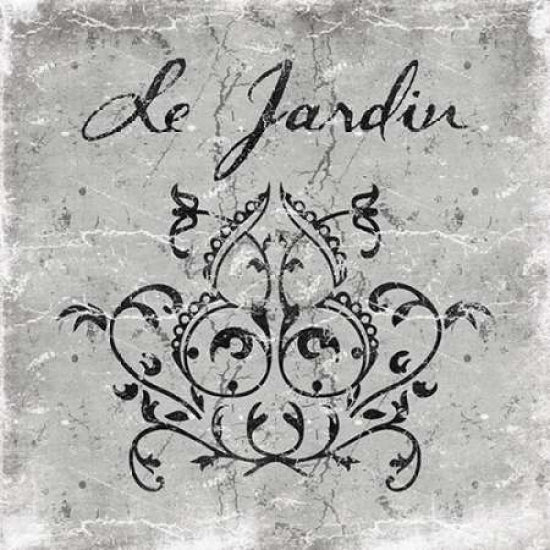Le Jardin 2 Poster Print by Jace Grey Image 1