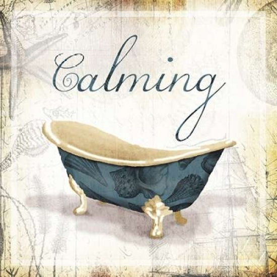 Calming Tub Poster Print by Jace Grey Image 1