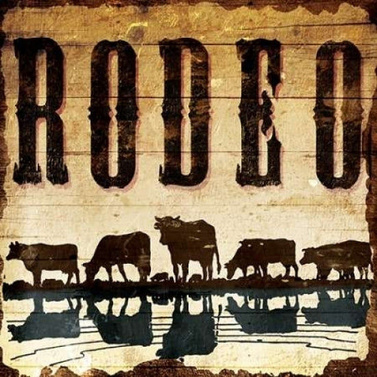 Rodeo Poster Print by Jace Grey Image 1