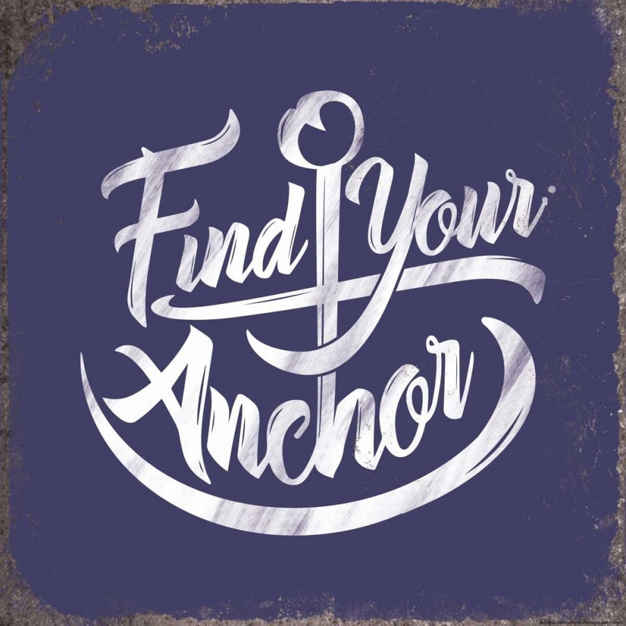 Find Anchor Poster Print by JJ Brando Image 1