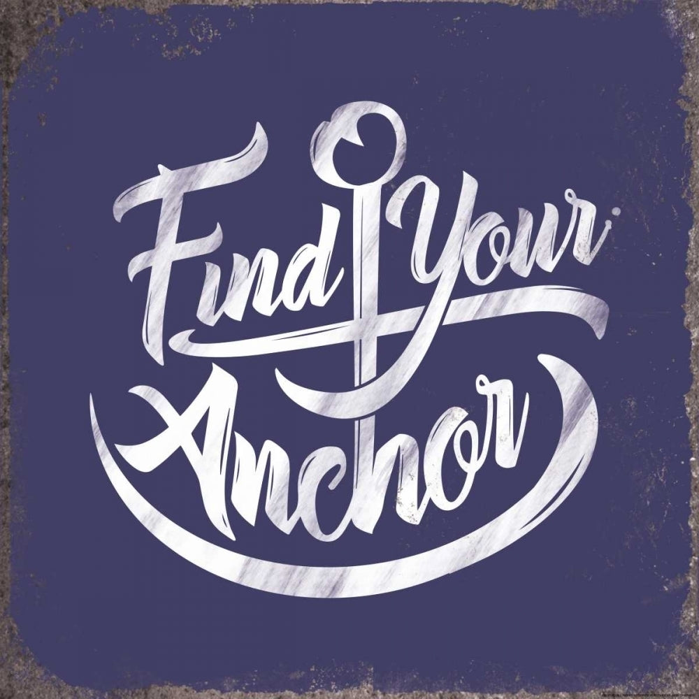 Find Anchor Poster Print by JJ Brando Image 2