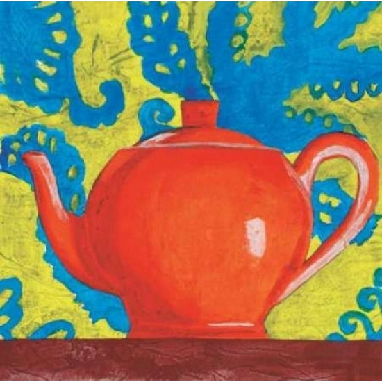Tempest in a Teapot II Poster Print by Liz Jardine Image 1
