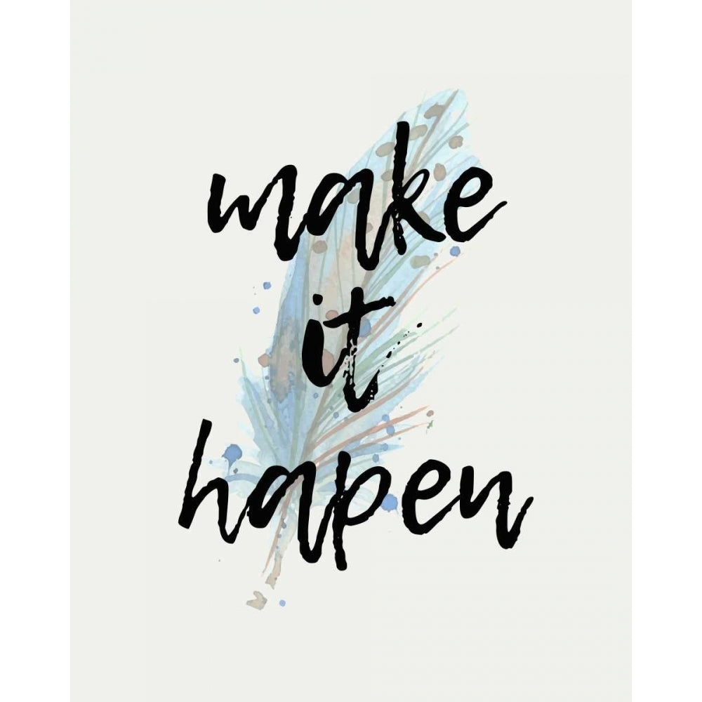 Make it Happen Poster Print by Kimberly Allen Image 2