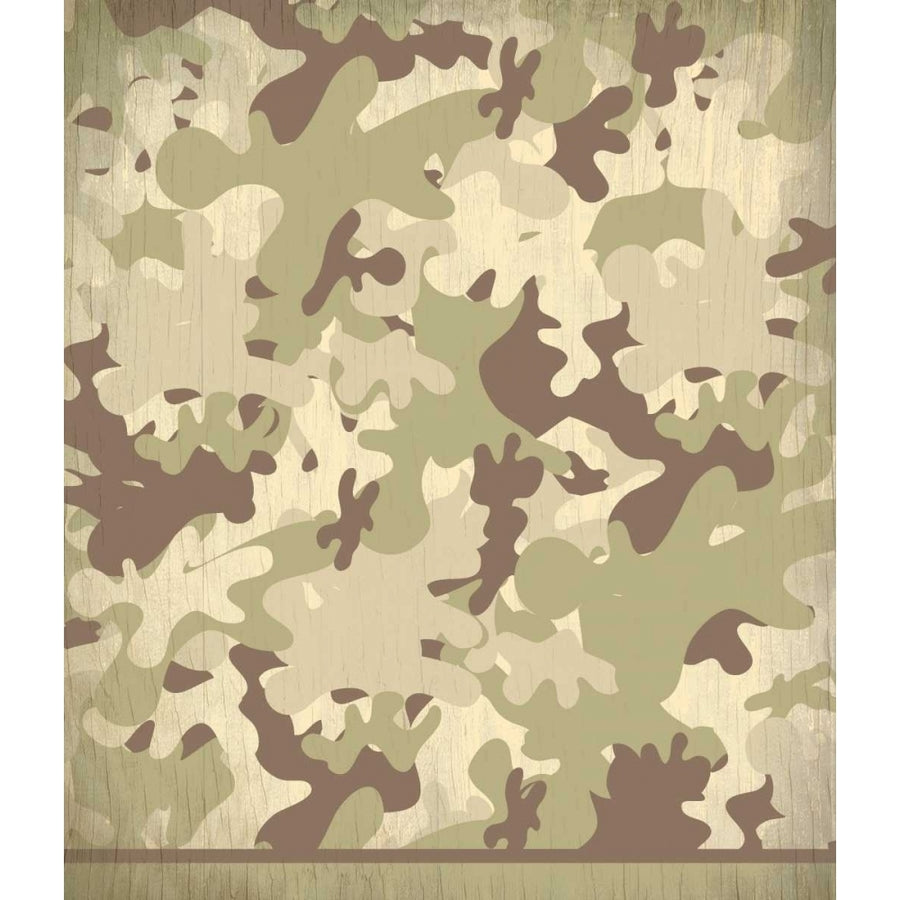 Camo Poster Print by Kimberly Allen Image 1